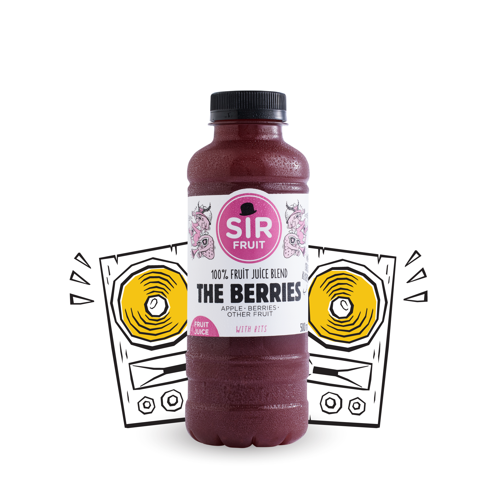 Green Machine 500ml – Sir Fruit