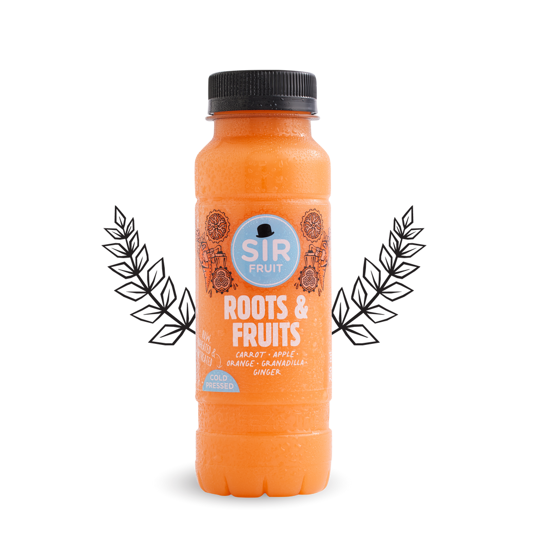 Cold Pressed Carrot 250ml