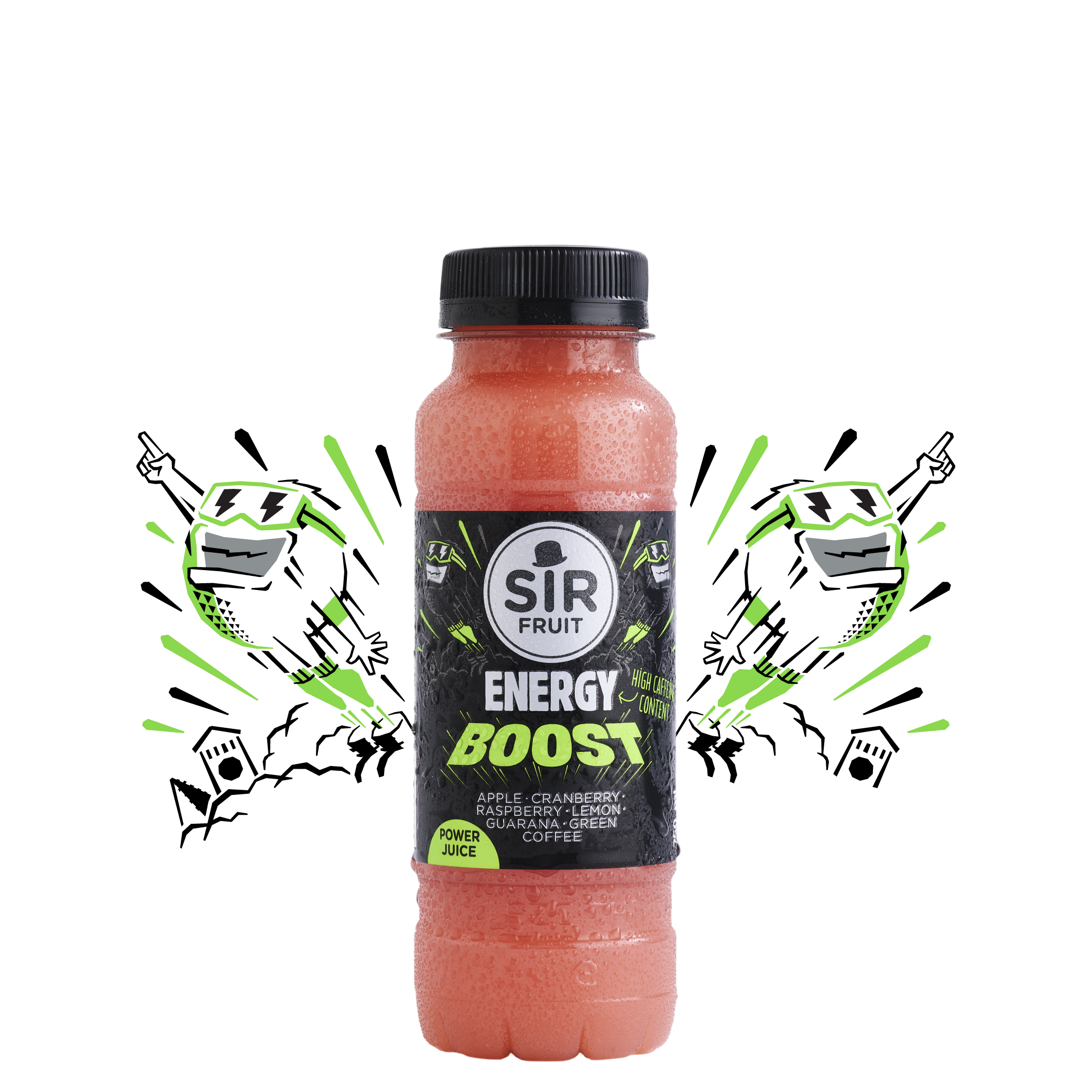 Energy Boost Sir Fruit