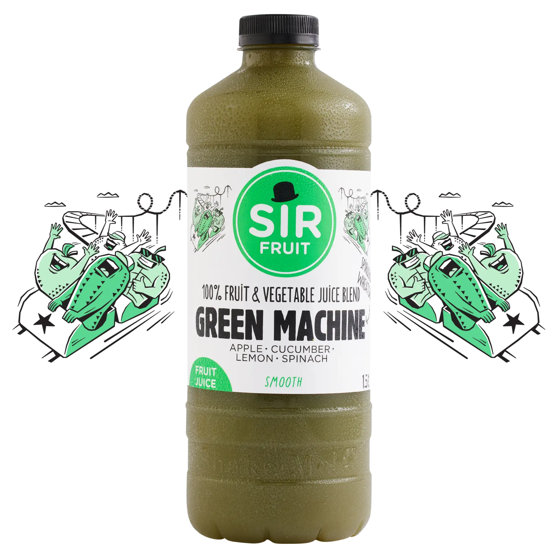 Green Machine – Sir Fruit - Main Image