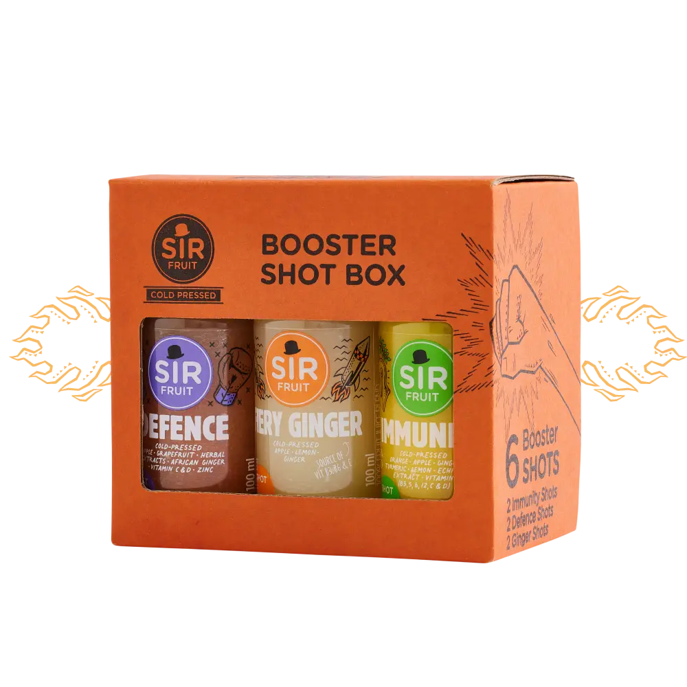 6 Pack Booster Shot Box