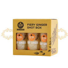 Load image into Gallery viewer, 6 Pack Fiery Ginger Shot Box
