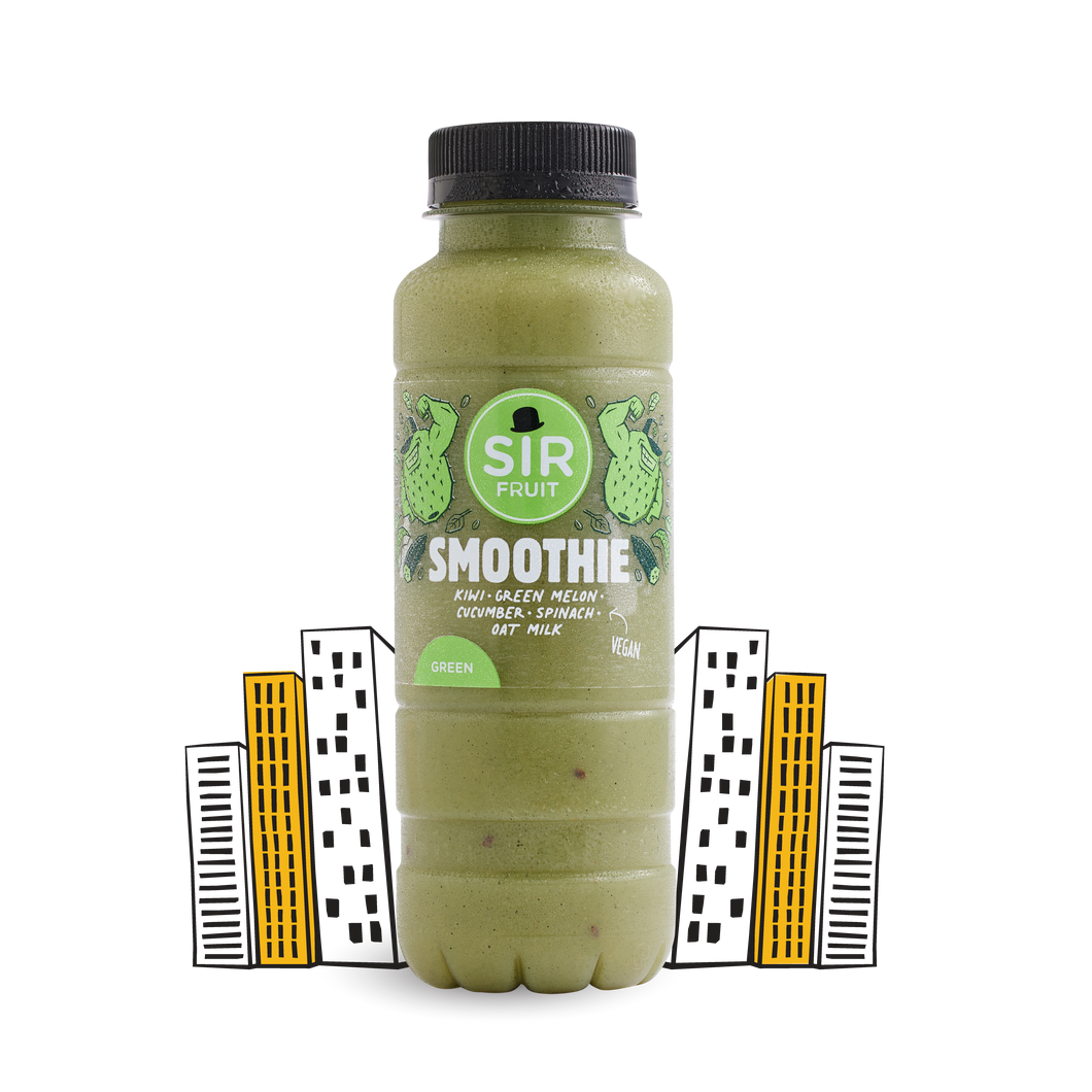 Green Smoothie 300ml (Vegan)
