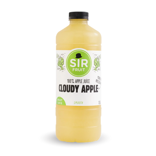 Cloudy Apple