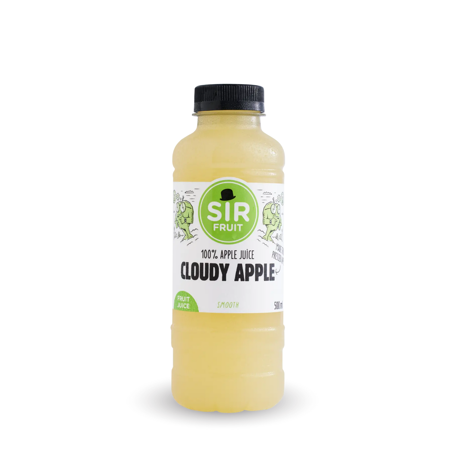 Cloudy Apple