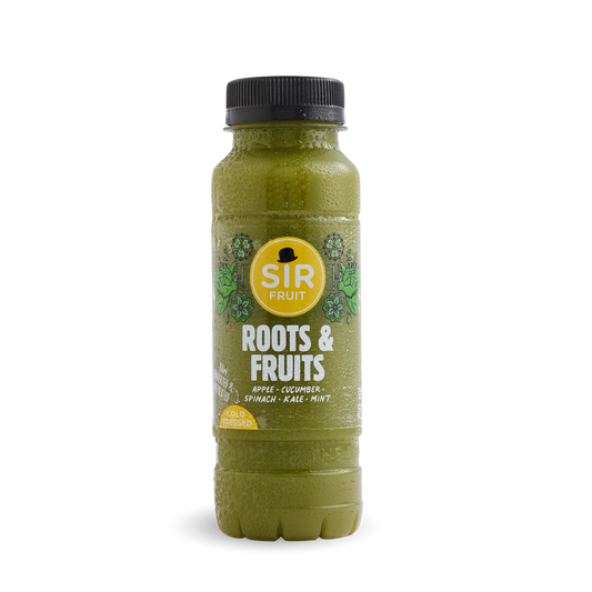 Roots & Fruits Cold Pressed Spinach