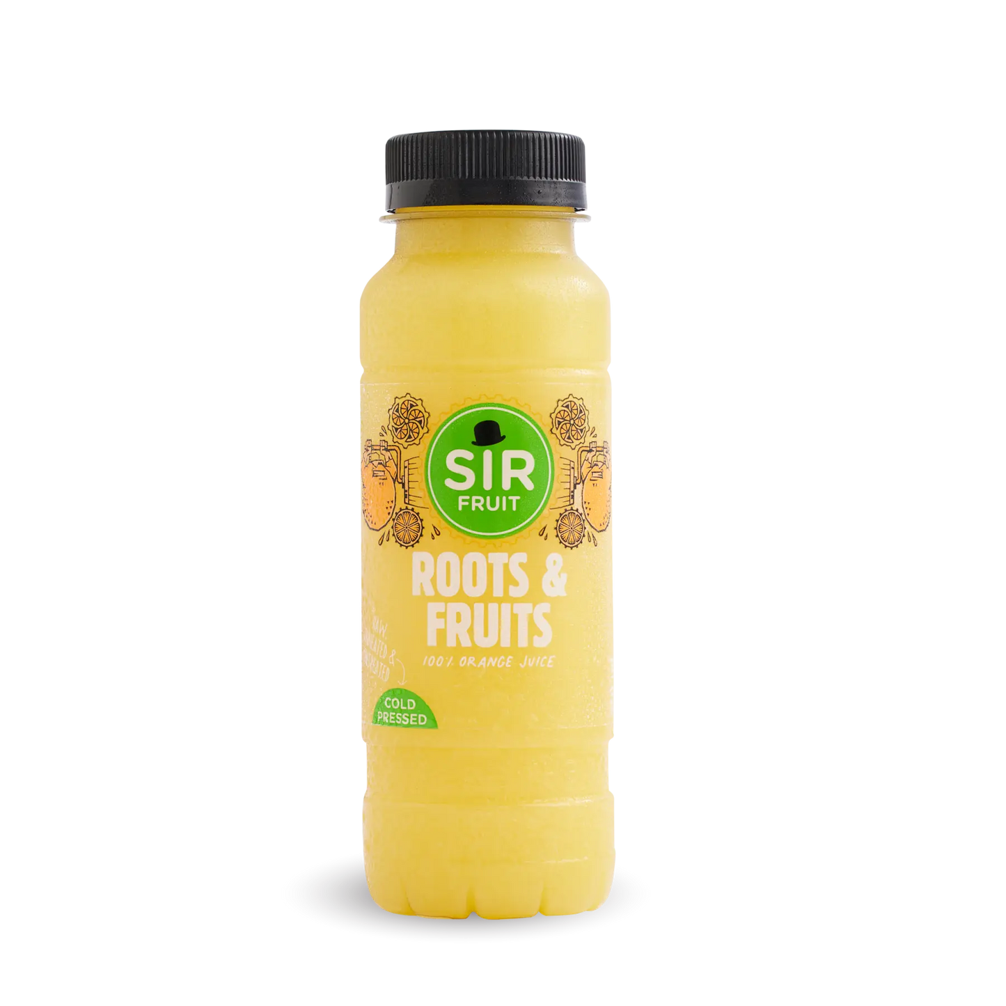 Roots & Fruits Cold Pressed Orange