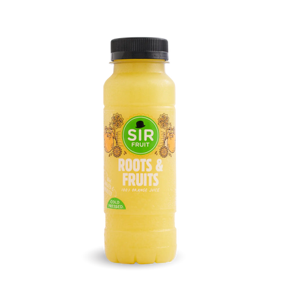 Roots & Fruits Cold Pressed Orange