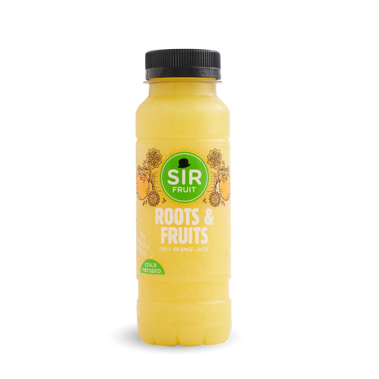 Roots & Fruits Cold Pressed Orange