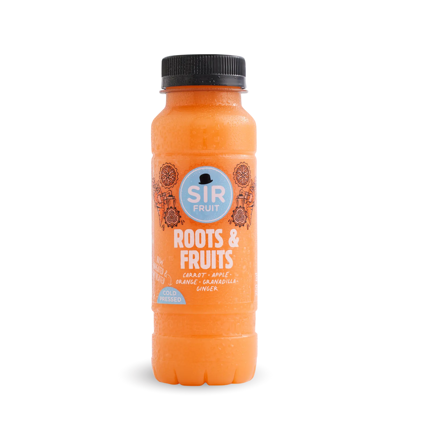 Roots & Fruits Cold Pressed Carrot