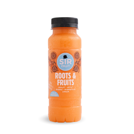 Roots & Fruits Cold Pressed Carrot