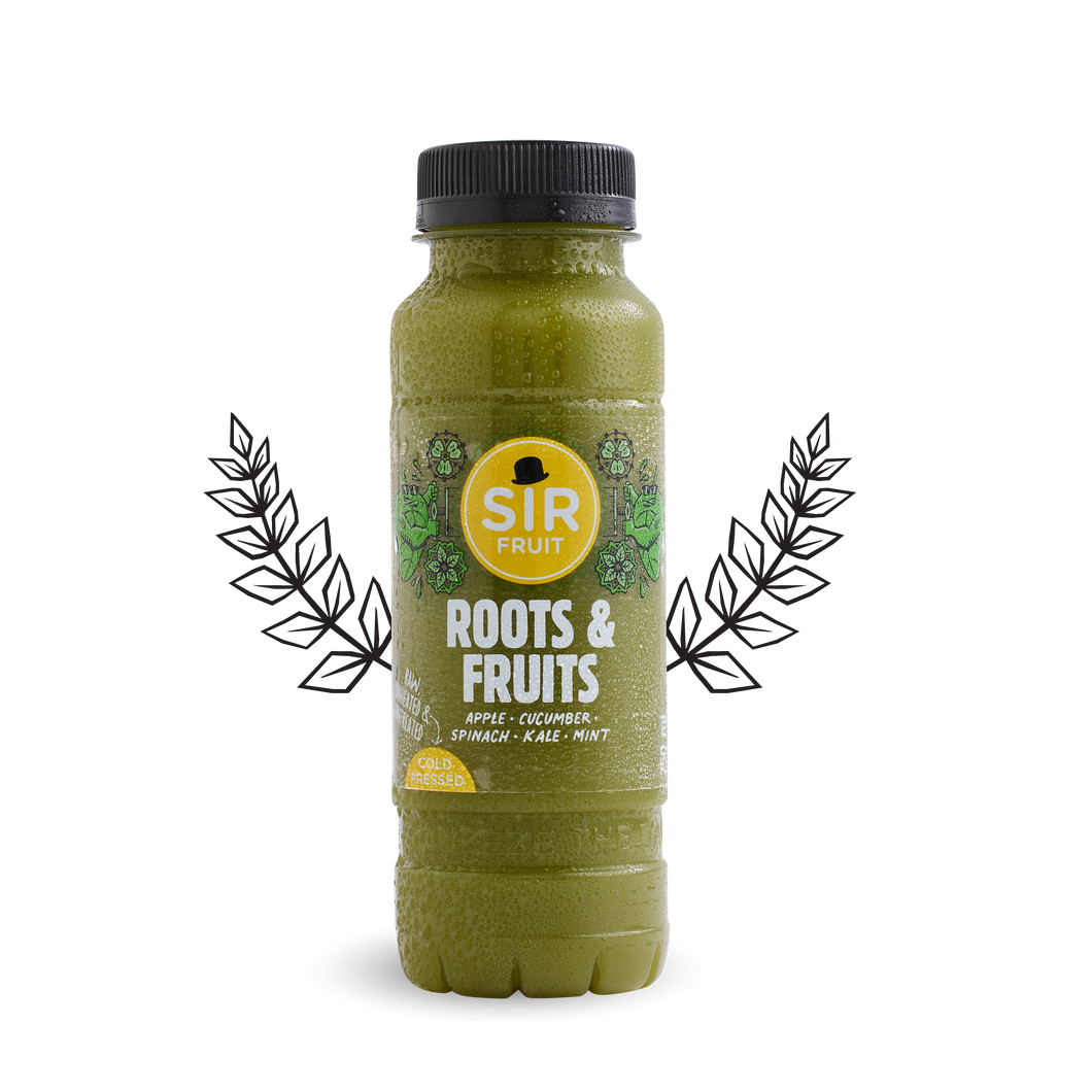 Cold Pressed Spinach 250ml