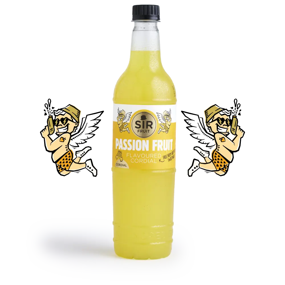 Passion Fruit Cordial