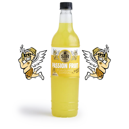 Passion Fruit Cordial