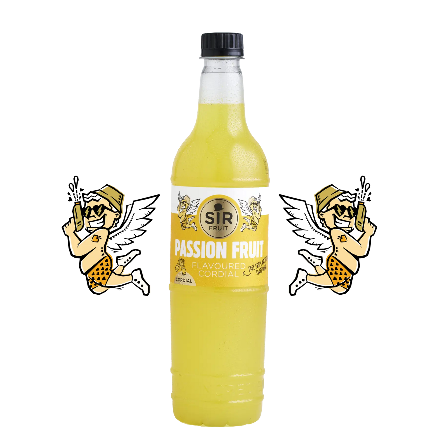 Passion Fruit Cordial