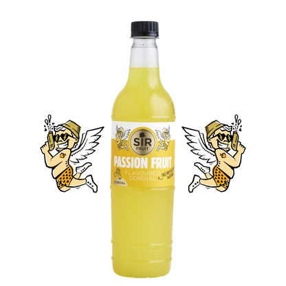 Passion Fruit Cordial