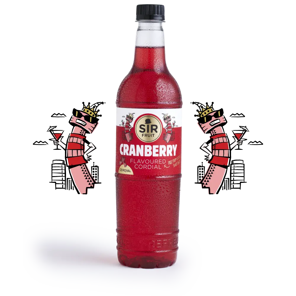 Cranberry Cordial