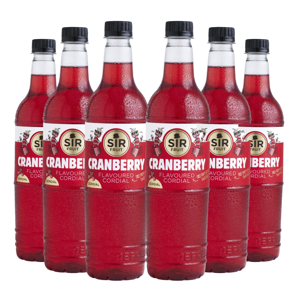 Cranberry Cordial