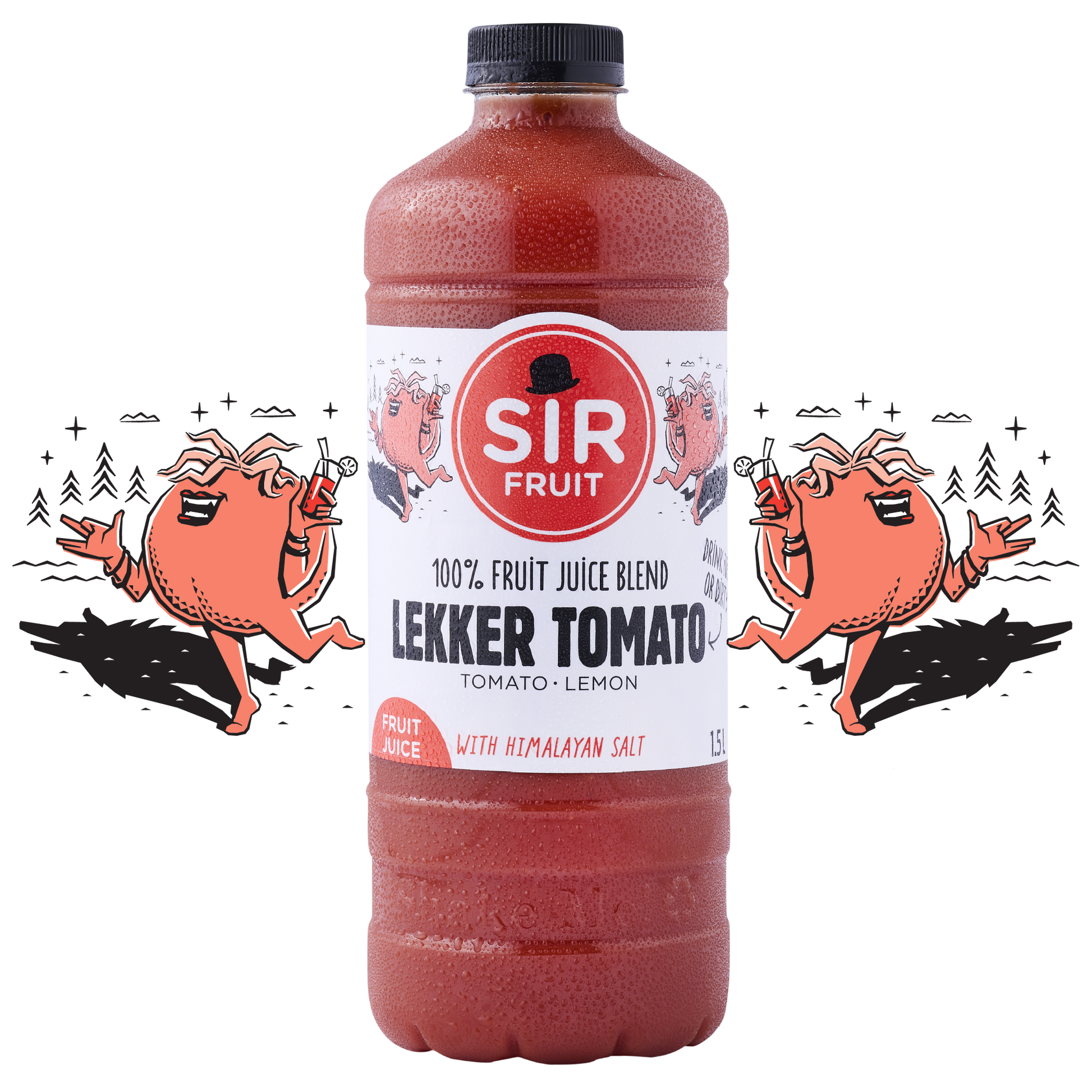 Transparent Tomato Real Juice Lekker Tomato – Sir Fruit