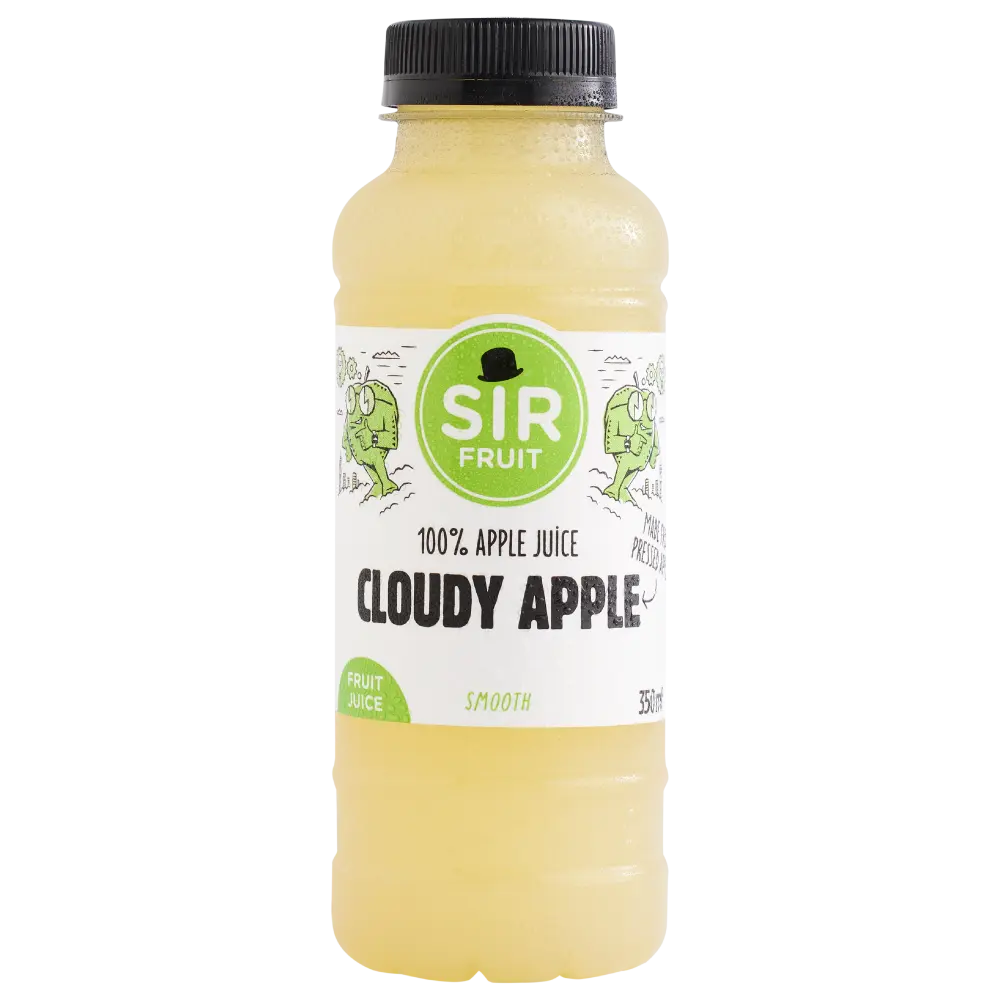 Cloudy Apple