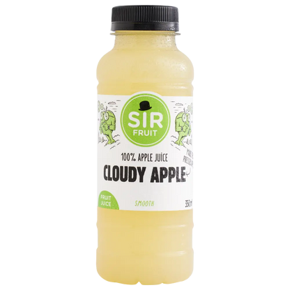 Cloudy Apple