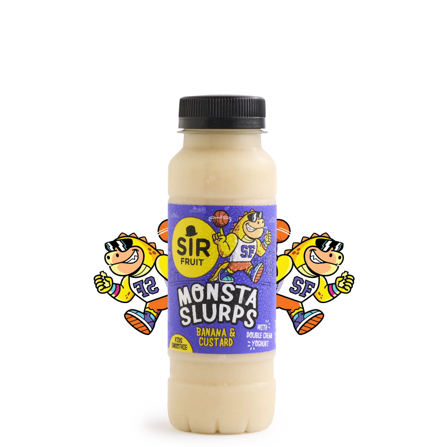 Kids Banana & Custard Dairy Smoothie