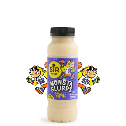 Kids Banana & Custard Dairy Smoothie