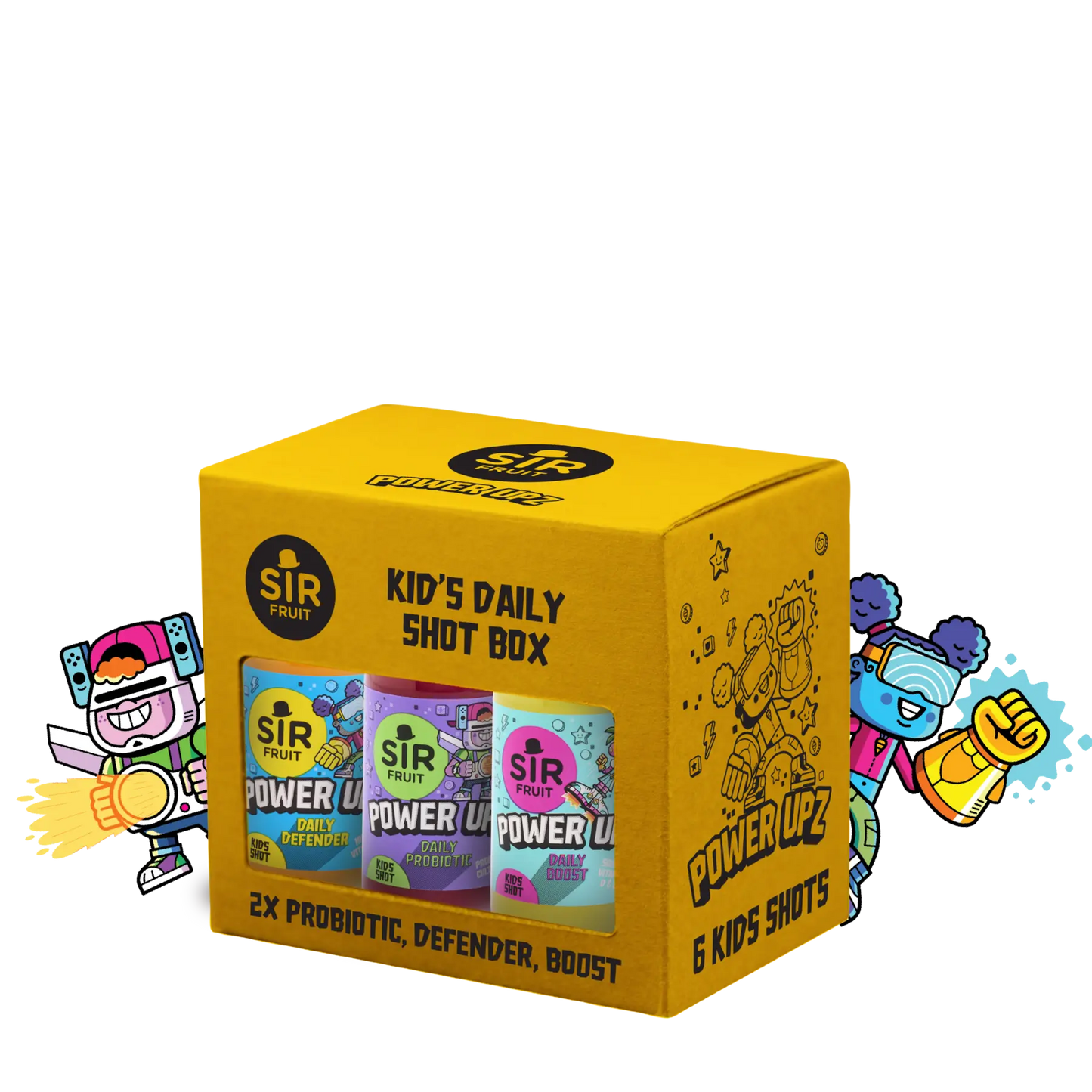 Kids Mixed Shot Box