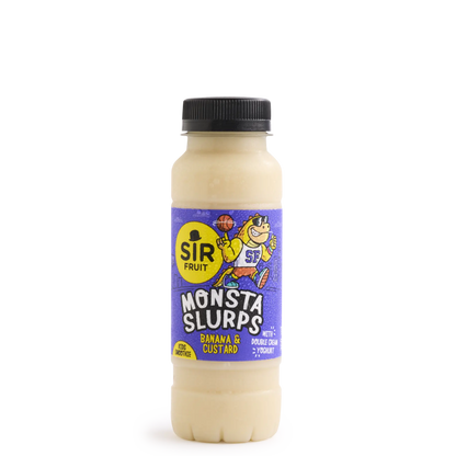 Kids Banana & Custard Dairy Smoothie