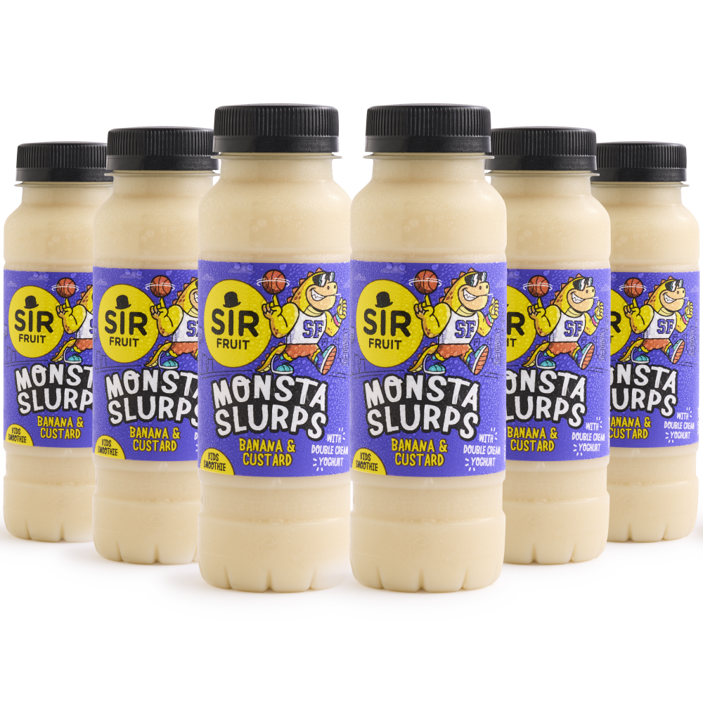 Kids Banana & Custard Dairy Smoothie