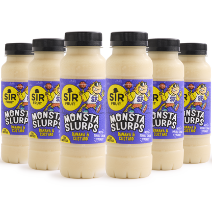 Kids Banana & Custard Dairy Smoothie