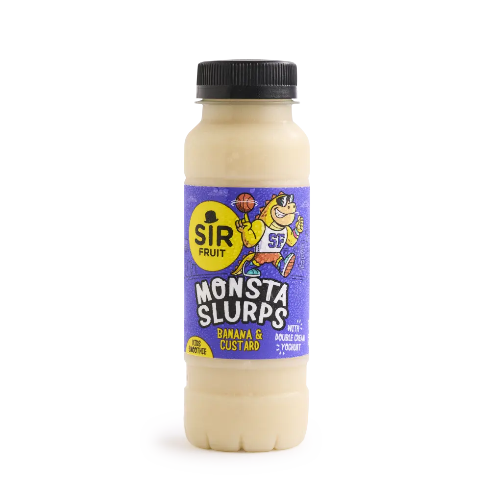 Kids Banana & Custard Dairy Smoothie