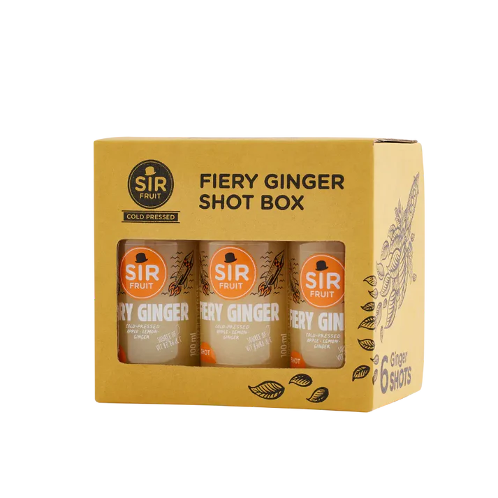 Fiery Ginger Shot Box