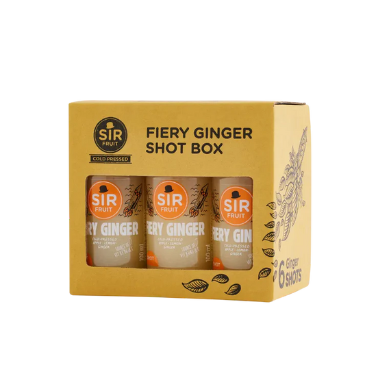 Fiery Ginger Shot Box