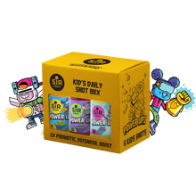 Load image into Gallery viewer, 6 Pack Kids Mixed Shot Box
