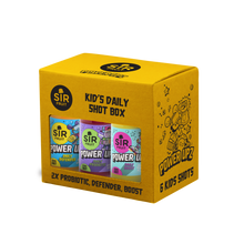 Load image into Gallery viewer, 6 Pack Kids Mixed Shot Box
