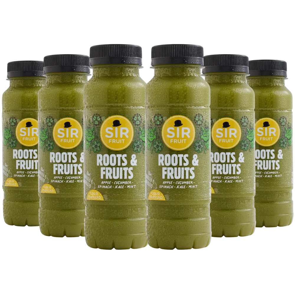 Roots & Fruits Cold Pressed Spinach