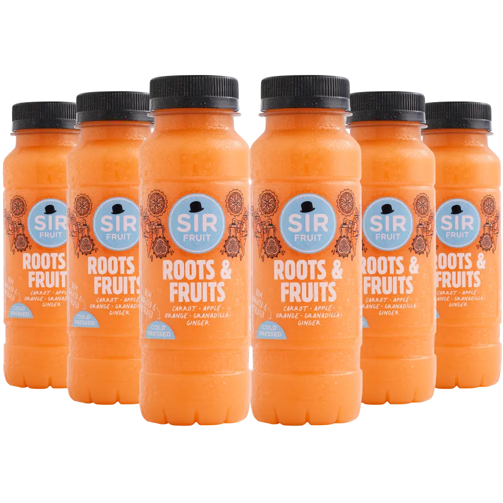 Roots & Fruits Cold Pressed Carrot