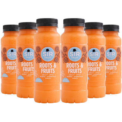 Roots & Fruits Cold Pressed Carrot