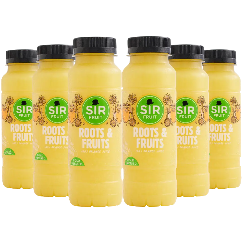 Roots & Fruits Cold Pressed Orange