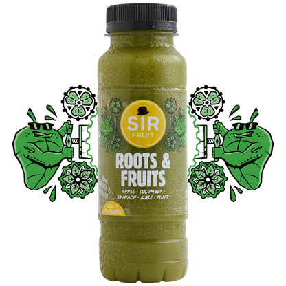 Roots & Fruits Cold Pressed Spinach