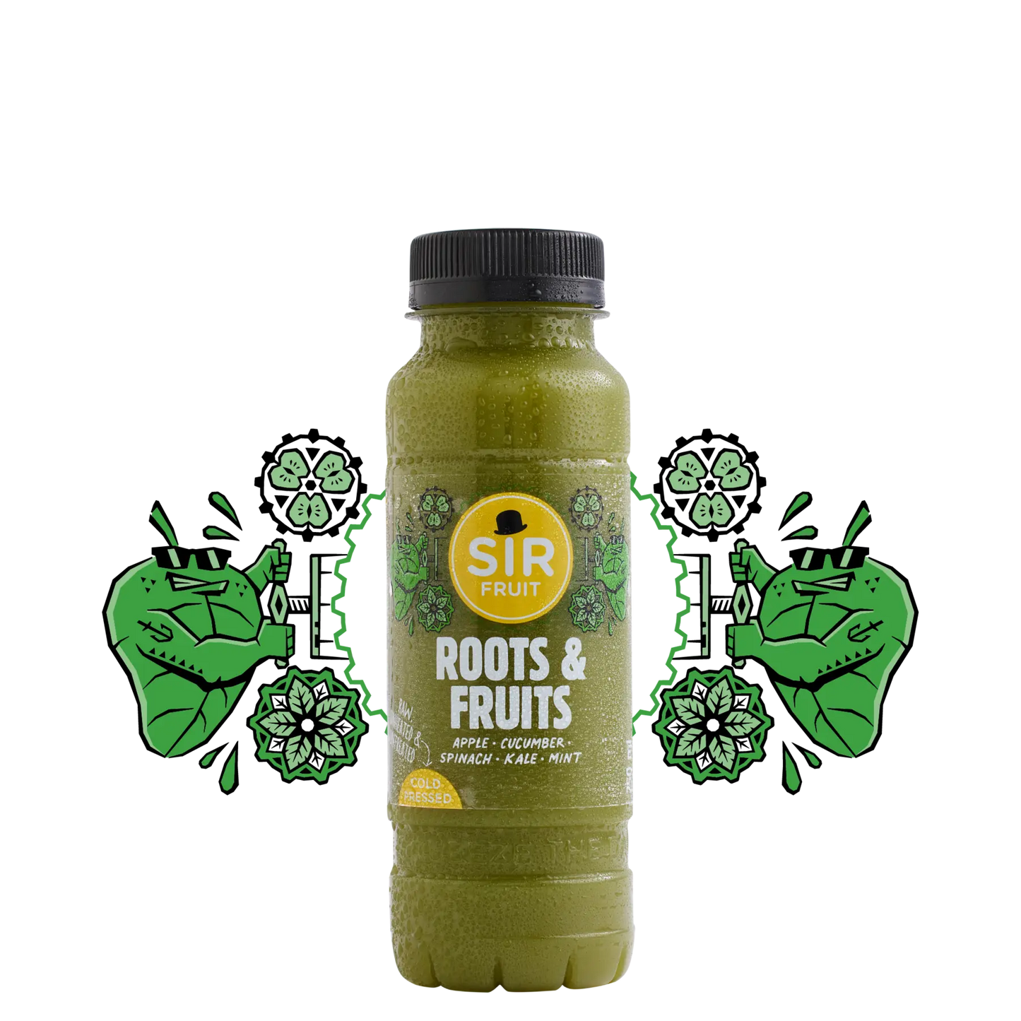 Roots & Fruits Cold Pressed Spinach