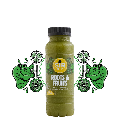 Roots & Fruits Cold Pressed Spinach