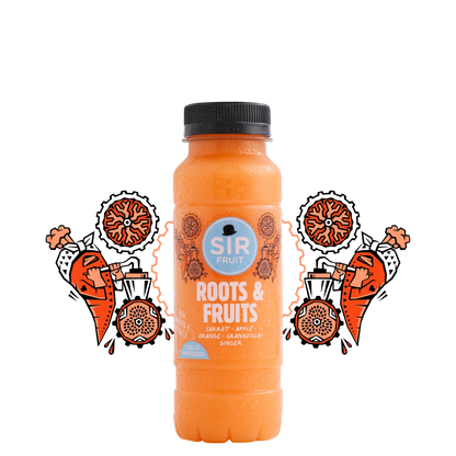 Roots & Fruits Cold Pressed Carrot