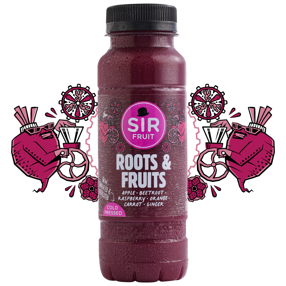 Roots & Fruits Cold Pressed Beetroot