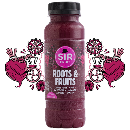 Roots & Fruits Cold Pressed Beetroot