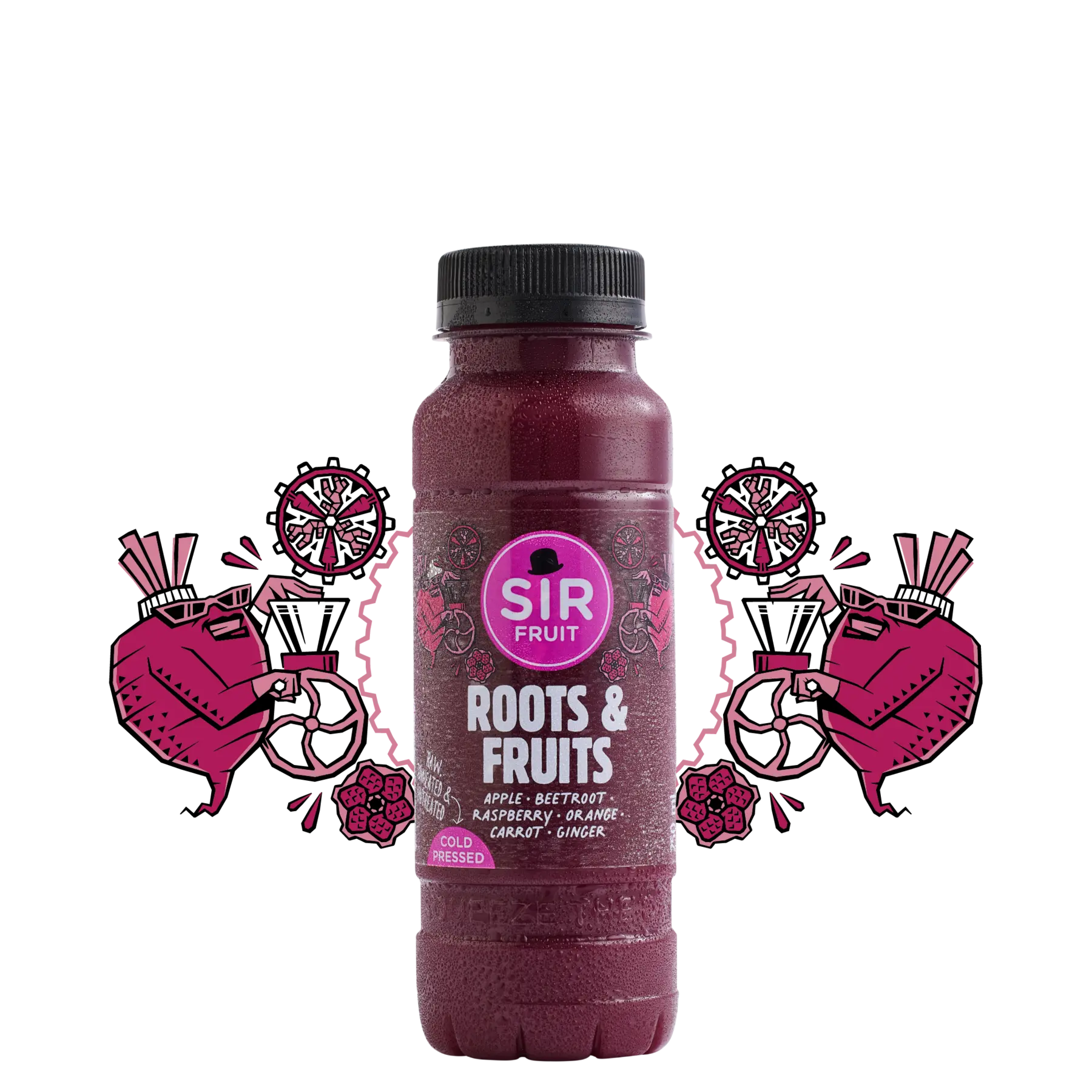 Roots & Fruits Cold Pressed Beetroot – Sir Fruit
