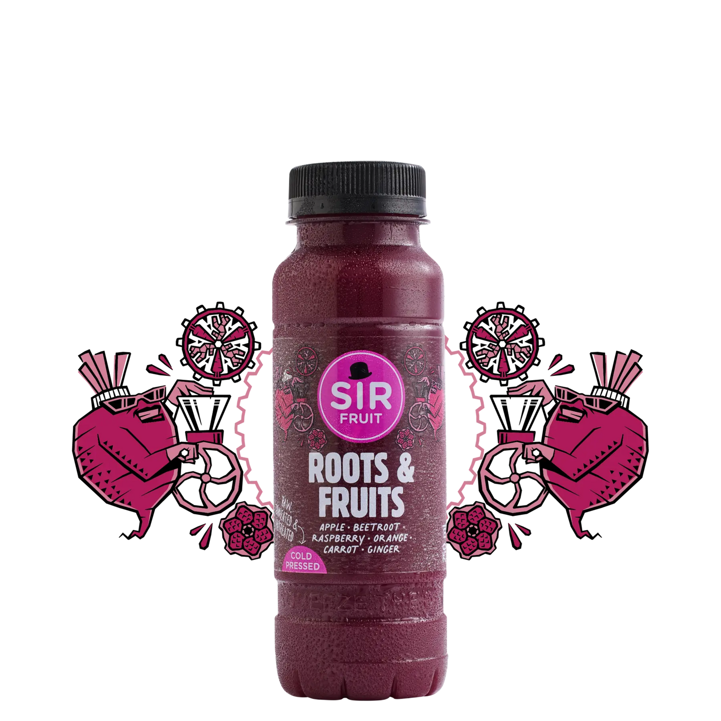 Roots & Fruits Cold Pressed Beetroot