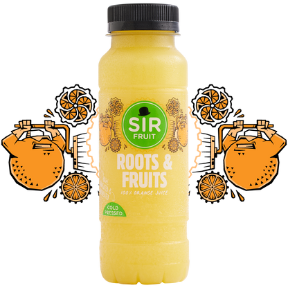 Roots & Fruits Cold Pressed Orange