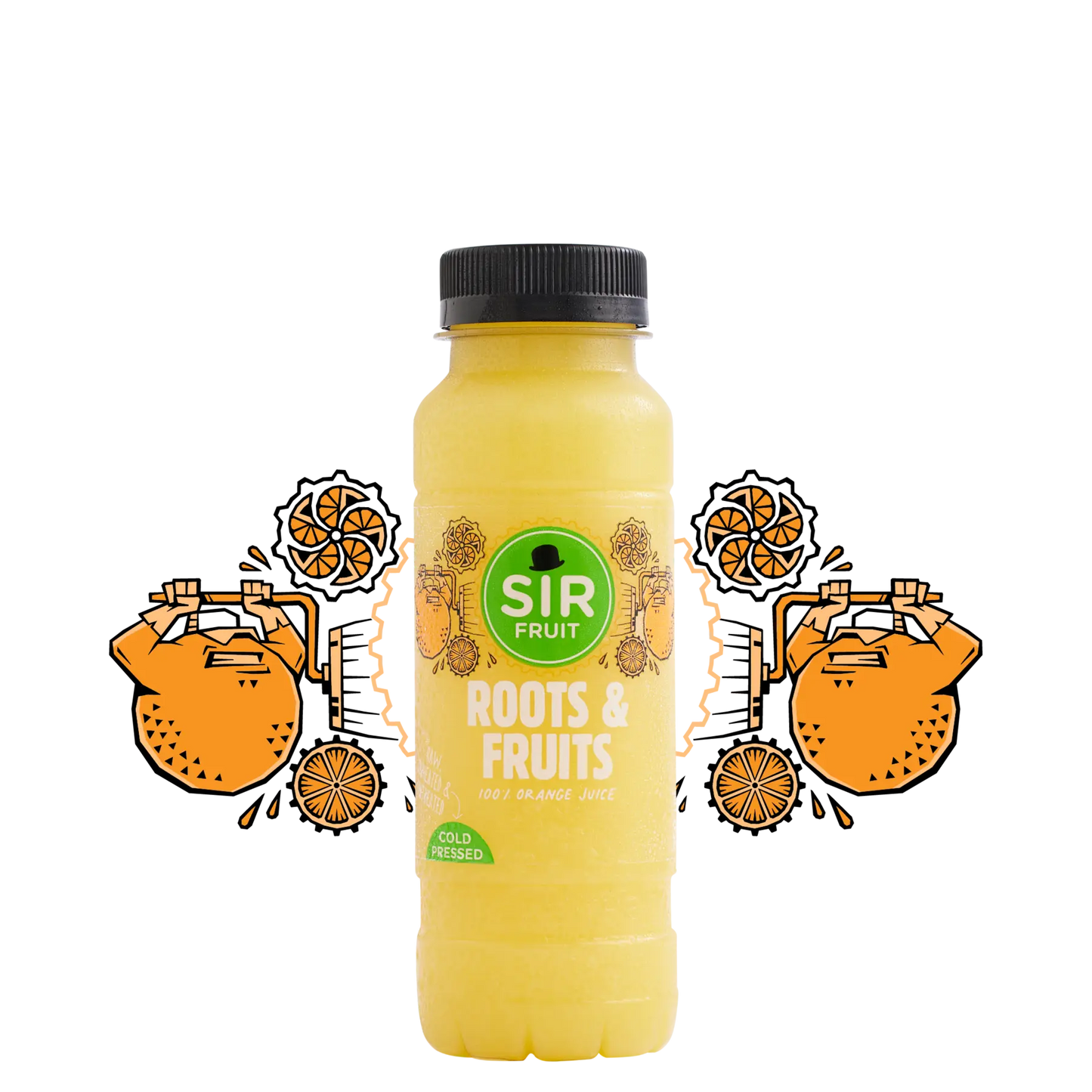 Roots & Fruits Cold Pressed Orange